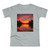 Sunset Over Tranquil Lake - Single Jersey Women's T-shirt