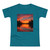 Sunset Over Tranquil Lake - Single Jersey Women's T-shirt