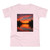Sunset Over Tranquil Lake - Single Jersey Women's T-shirt