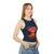 Sunset Over Tranquil Lake - Women's Micro Rib Racer Tank Top