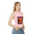 Sunset Over Tranquil Lake - Women's Micro Rib Racer Tank Top