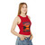 Sunset Over Tranquil Lake - Women's Micro Rib Racer Tank Top