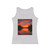Sunset Over Tranquil Lake - Women's Tank Top