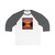 Sunset Over Tranquil Lake - Unisex 3\4 Sleeve Baseball Tee