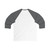 Sunset Over Tranquil Lake - Unisex 3\4 Sleeve Baseball Tee