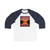 Sunset Over Tranquil Lake - Unisex 3\4 Sleeve Baseball Tee