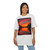 Sunset Over Tranquil Lake - Unisex Heavy Oversize Tee