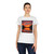 Sunset Over Tranquil Lake - Ladies' Cotton T-Shirt