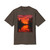 Sunset Over Tranquil Lake - Unisex Heavy Faded Tee