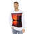 Sunset Over Tranquil Lake - Men's Long Sleeve Shirt (AOP)