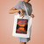 Sunset Over Tranquil Lake - Cotton Tote Bag