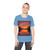 Sunset Over Tranquil Lake - Ladies Competitor Tee