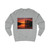 Sunset Over Tranquil Lake - Unisex Sweatshirt