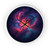 Celestial Kaleidoscope - Wall Clock