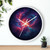 Celestial Kaleidoscope - Wall Clock