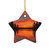 Sunset Over Tranquil Lake - Decorative Ceramic Ornaments, Double-Sided (1pc, 3pcs, 5pcs, 10pcs)