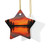 Sunset Over Tranquil Lake - Decorative Ceramic Ornaments, Double-Sided (1pc, 3pcs, 5pcs, 10pcs)