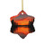 Sunset Over Tranquil Lake - Decorative Ceramic Ornaments, Double-Sided (1pc, 3pcs, 5pcs, 10pcs)