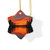 Sunset Over Tranquil Lake - Decorative Ceramic Ornaments, Double-Sided (1pc, 3pcs, 5pcs, 10pcs)
