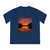 Sunset Over Tranquil Lake - Women's Performance V-Neck T-Shirt