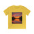 Sunset Over Tranquil Lake - Kids Softstyle Tee