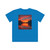 Sunset Over Tranquil Lake - Kids Fine Jersey Tee