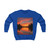 Sunset Over Tranquil Lake - Kids Sweatshirt