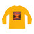 Sunset Over Tranquil Lake - Youth Long Sleeve Competitor Tee