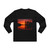 Sunset Over Tranquil Lake - Men’s Base Longsleeve Tee 