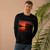Sunset Over Tranquil Lake - Men’s Base Longsleeve Tee 