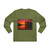 Sunset Over Tranquil Lake - Men’s Base Longsleeve Tee 
