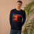 Sunset Over Tranquil Lake - Men’s Base Longsleeve Tee 
