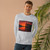 Sunset Over Tranquil Lake - Men’s Base Longsleeve Tee 