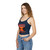 Sunset Over Tranquil Lake - Women's Spaghetti Strap Tank Top