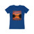 Sunset Over Tranquil Lake - The Boyfriend Tee for Women