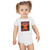 Sunset Over Tranquil Lake - Baby Short Sleeve Onesie®