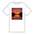 Sunset Over Tranquil Lake - Core Cotton Tee