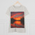 Sunset Over Tranquil Lake - Women's Midweight Cotton Tee
