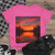 Sunset Over Tranquil Lake - Women's Midweight Cotton Tee