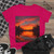 Sunset Over Tranquil Lake - Women's Midweight Cotton Tee