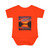Sunset Over Tranquil Lake - Infant Baby Rib Bodysuit