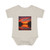 Sunset Over Tranquil Lake - Infant Baby Rib Bodysuit