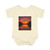 Sunset Over Tranquil Lake - Infant Baby Rib Bodysuit