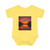 Sunset Over Tranquil Lake - Infant Baby Rib Bodysuit