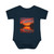Sunset Over Tranquil Lake - Infant Baby Rib Bodysuit
