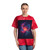 Celestial Kaleidoscope - Tie-Dye Tee, Crystal