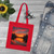 Sunset Over Tranquil Lake - Organic Cotton Tote Bag