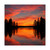 Sunset Over Tranquil Lake - Matte Vertical Posters