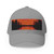Sunset Over Tranquil Lake - Closed-Back Structured Cap (Embroidery)