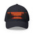 Sunset Over Tranquil Lake - Closed-Back Structured Cap (Embroidery)